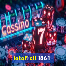 lotof谩cil 1861