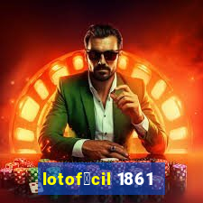 lotof谩cil 1861