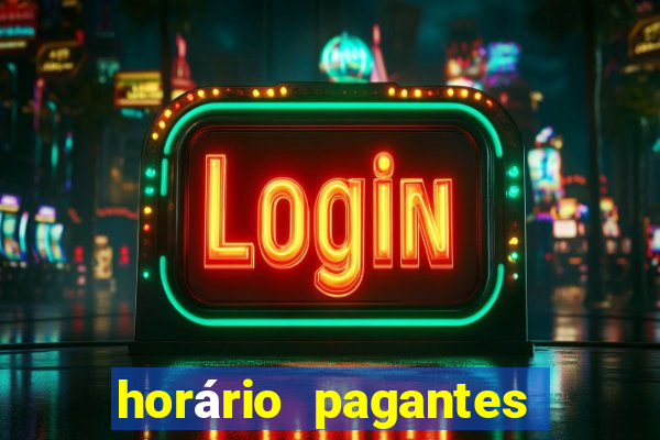 horário pagantes do fortune dragon