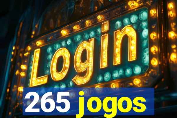 265 jogos