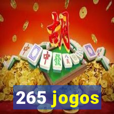 265 jogos