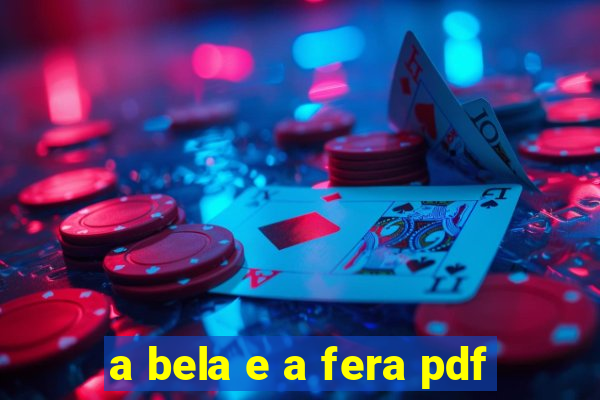 a bela e a fera pdf