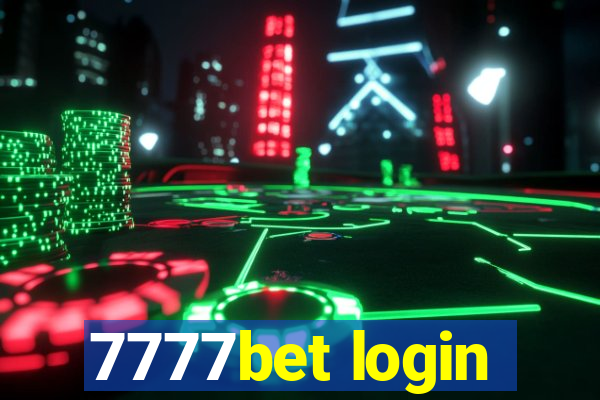 7777bet login