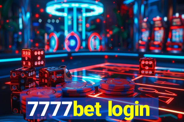 7777bet login