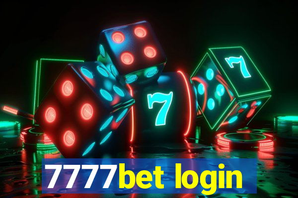 7777bet login