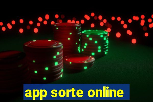 app sorte online