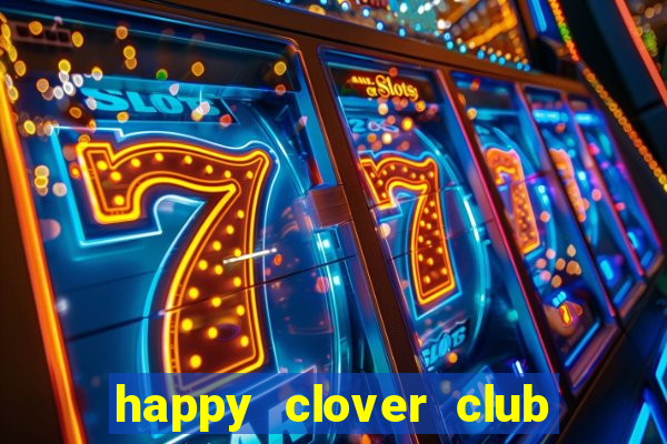 happy clover club and bar