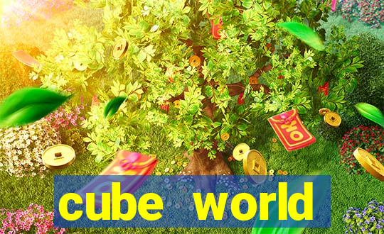 cube world strawberry cocktail