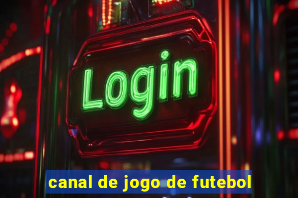 canal de jogo de futebol