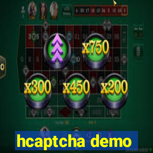 hcaptcha demo