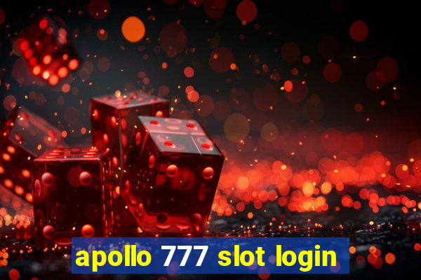 apollo 777 slot login