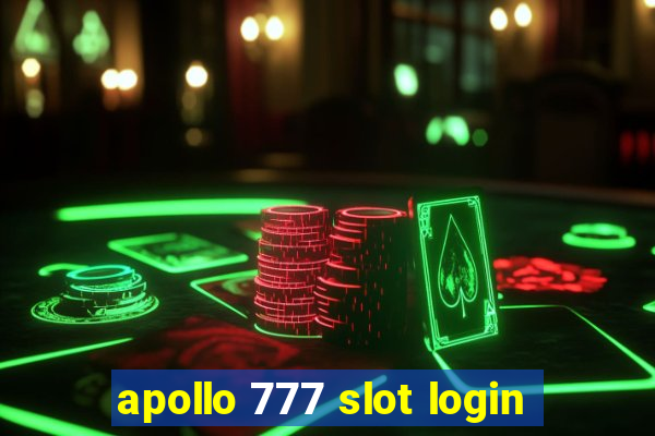 apollo 777 slot login