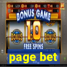 page bet