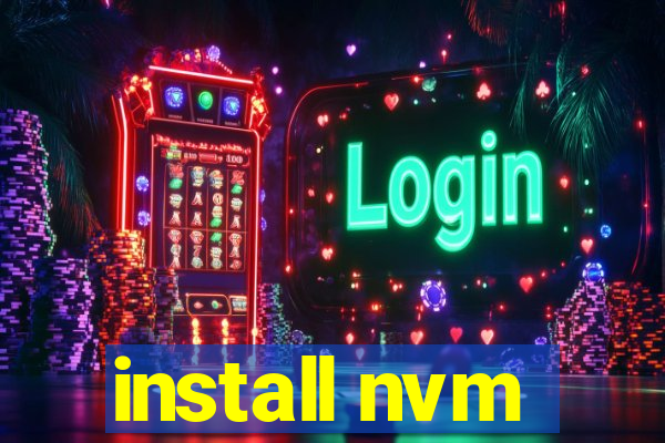 install nvm