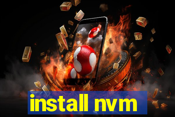 install nvm