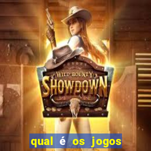 qual é os jogos de amanh?