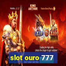 slot ouro 777