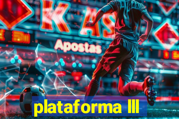 plataforma lll