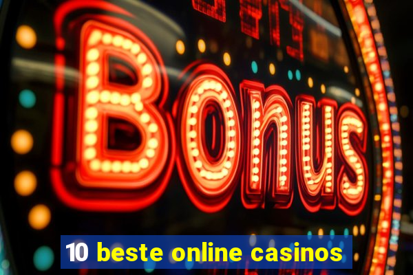 10 beste online casinos