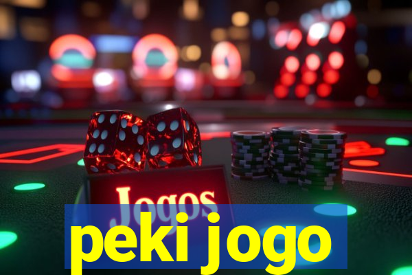 peki jogo