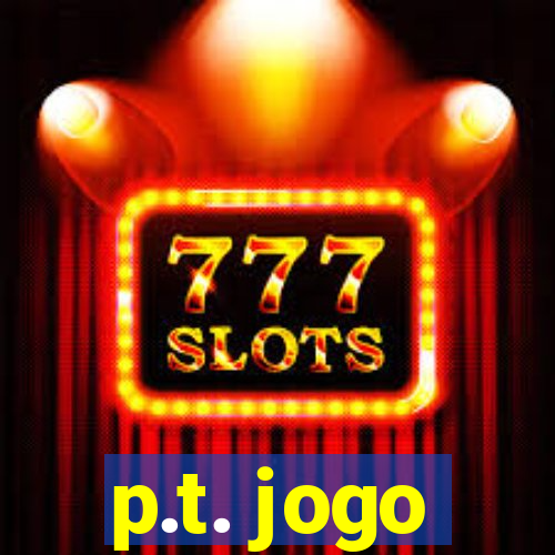 p.t. jogo