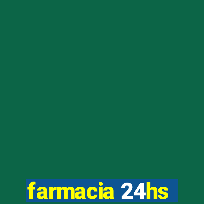 farmacia 24hs