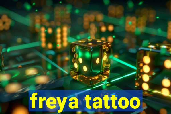 freya tattoo