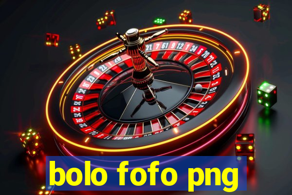 bolo fofo png