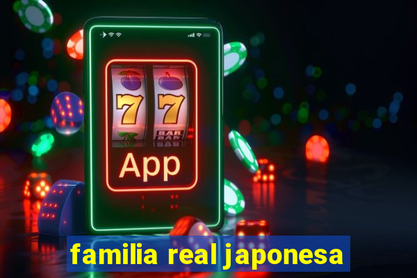 familia real japonesa