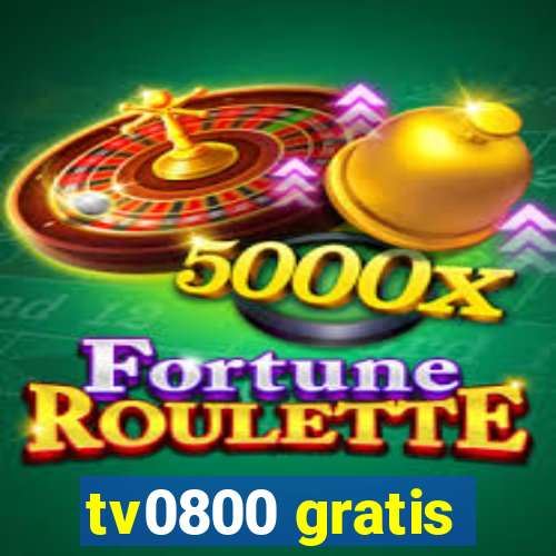 tv0800 gratis