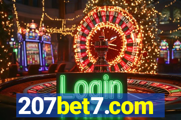 207bet7.com