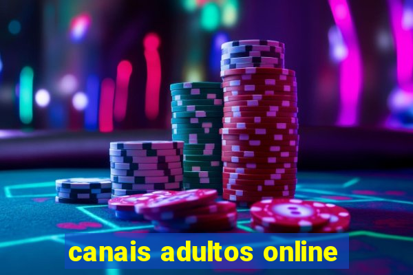 canais adultos online