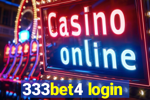 333bet4 login