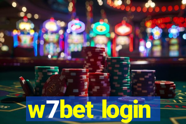 w7bet login