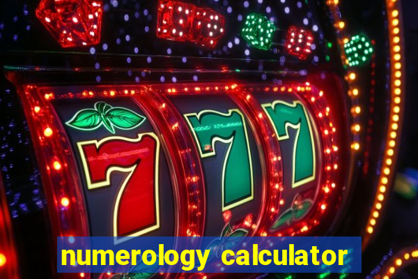 numerology calculator