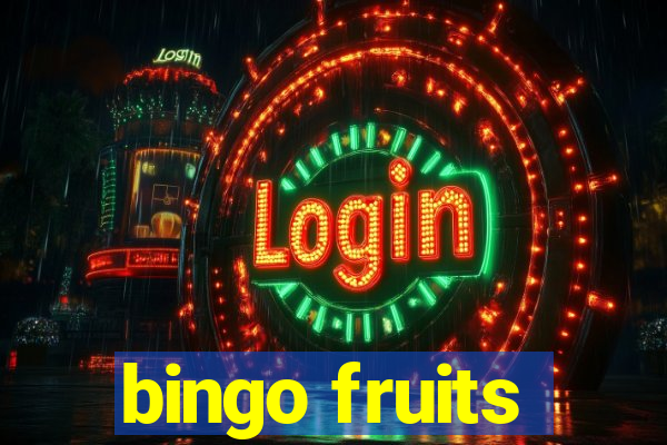 bingo fruits