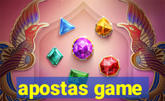 apostas game