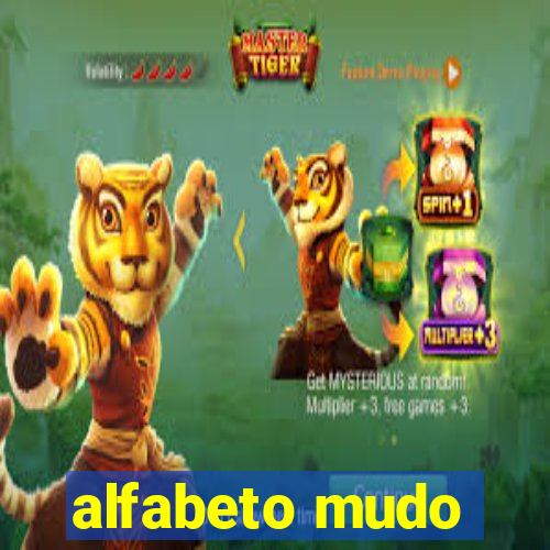 alfabeto mudo