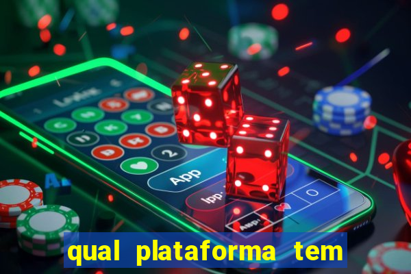 qual plataforma tem o fortune tiger 2