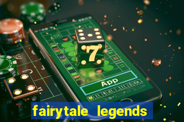 fairytale legends red riding hood slot