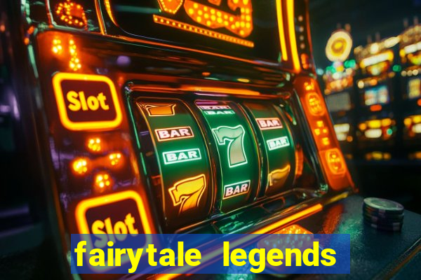 fairytale legends red riding hood slot