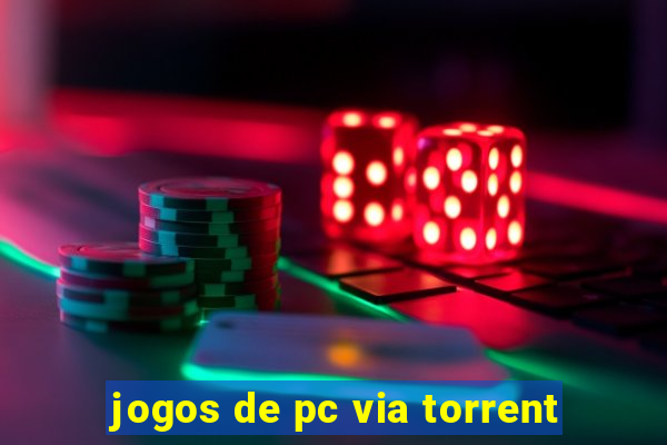 jogos de pc via torrent