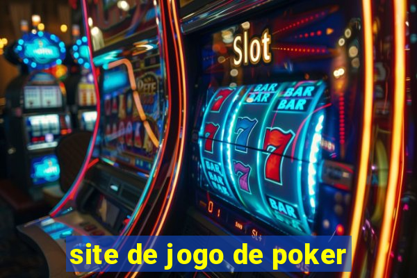 site de jogo de poker