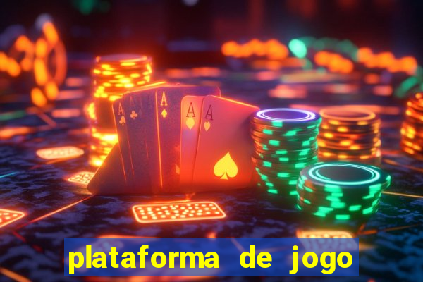 plataforma de jogo de r$ 3