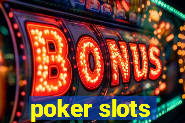 poker slots