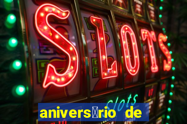 anivers谩rio de porto feliz