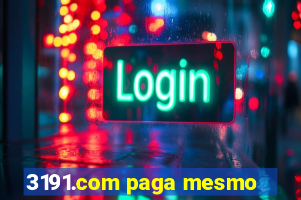 3191.com paga mesmo