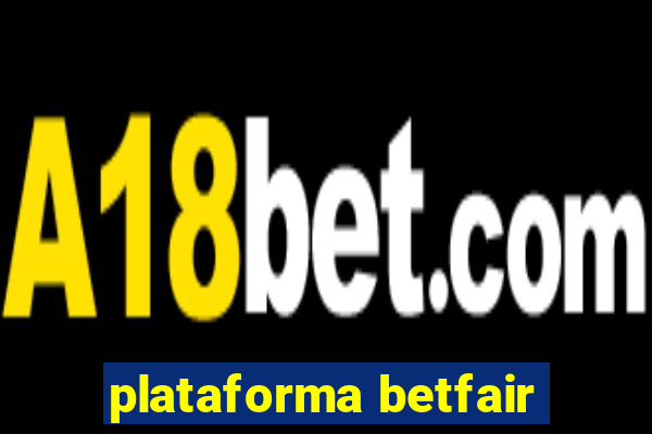 plataforma betfair