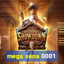 mega sena 0001