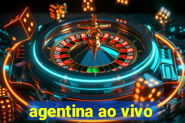 agentina ao vivo